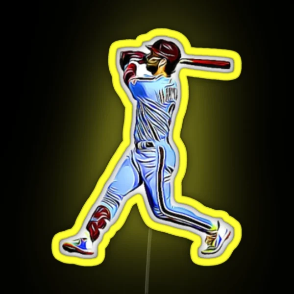 Bryce Harper RGB Neon Sign