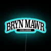 Bryn Mawr Serif Font Curved RGB Neon Sign - Image 3