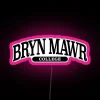 Bryn Mawr Serif Font Curved RGB Neon Sign - Image 6