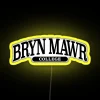 Bryn Mawr Serif Font Curved RGB Neon Sign - Image 5