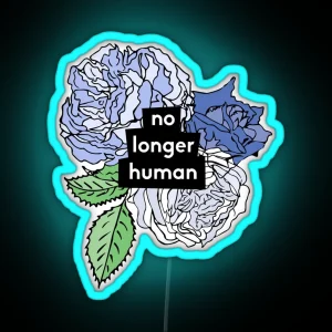 Bsd Noryohana Dazai Ver RGB Neon Sign