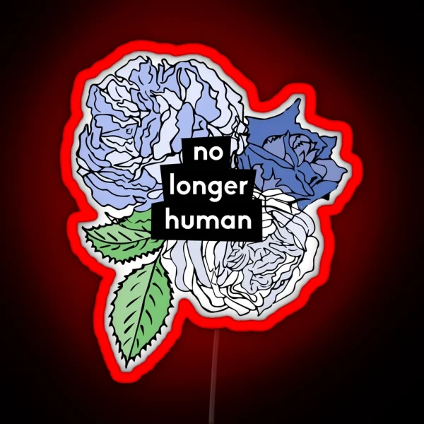 Bsd Noryohana Dazai Ver RGB Neon Sign