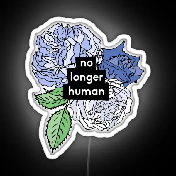 Bsd Noryohana Dazai Ver RGB Neon Sign