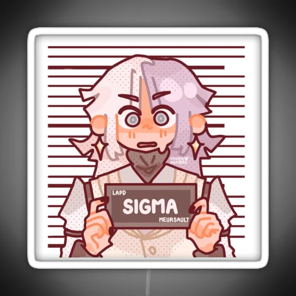 BSD Sigma Barbie Meme RGB Neon Sign