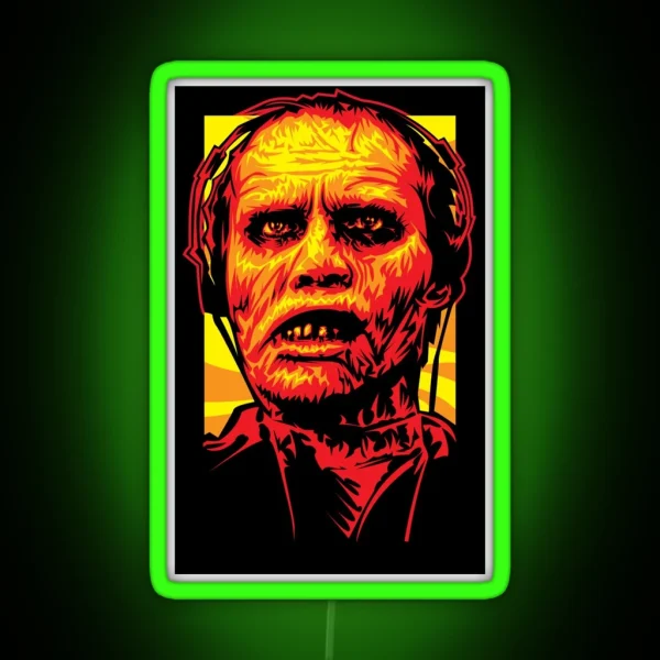 Bub The Zombie RGB Neon Sign