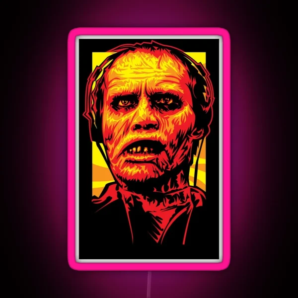 Bub The Zombie RGB Neon Sign