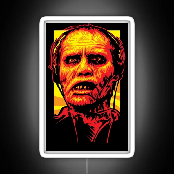 Bub The Zombie RGB Neon Sign