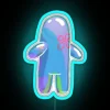 Bubble Buddy Spongebob RGB Neon Sign