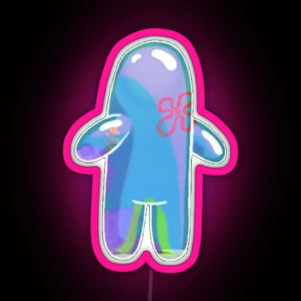 Bubble Buddy Spongebob RGB Neon Sign
