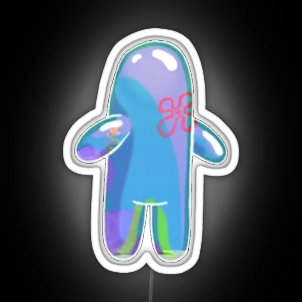 Bubble Buddy Spongebob RGB Neon Sign