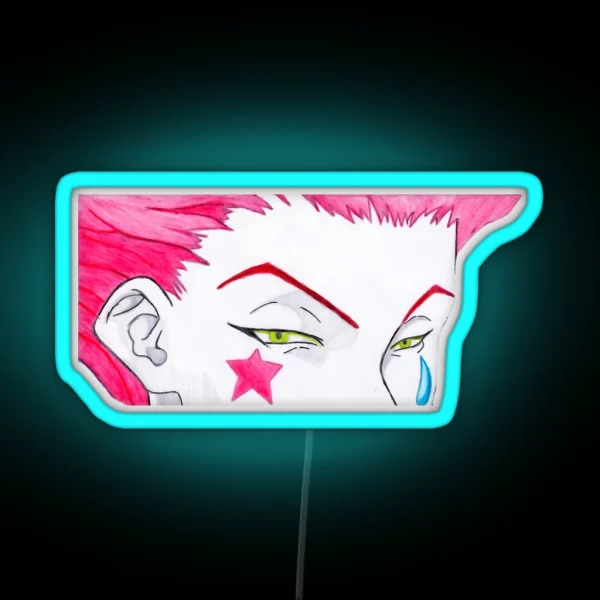 Bubble Gum RGB Neon Sign