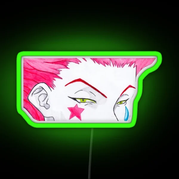 Bubble Gum RGB Neon Sign