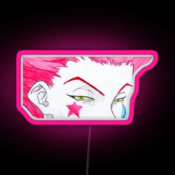Bubble Gum RGB Neon Sign