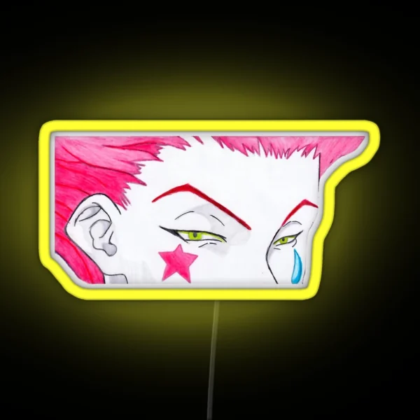 Bubble Gum RGB Neon Sign