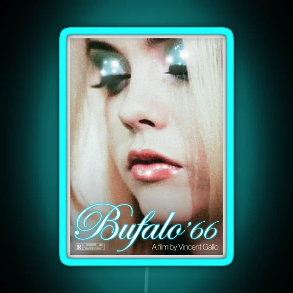 Buffalo 66 Vincent Gallo Christina Ricci Coquette RGB Neon Sign
