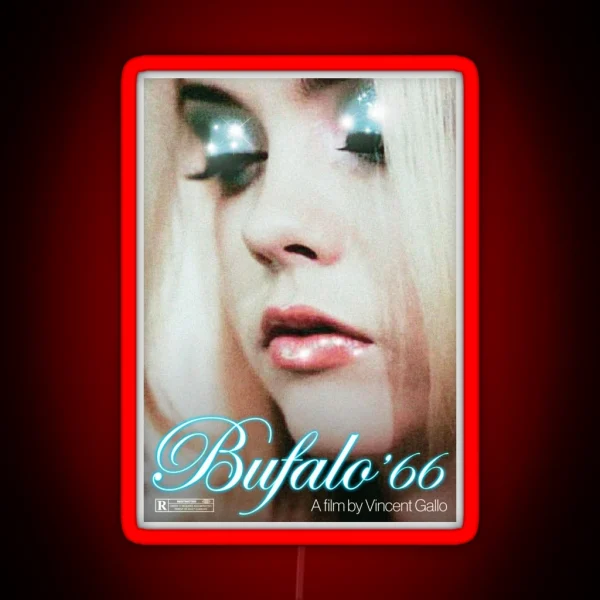 Buffalo 66 Vincent Gallo Christina Ricci Coquette RGB Neon Sign