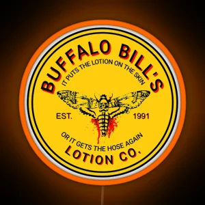 Buffalo Bill S Lotion Co RGB Neon Sign