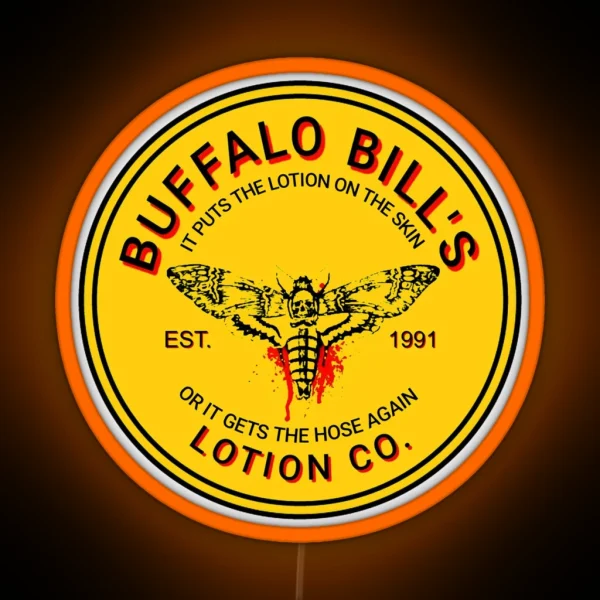 Buffalo Bill S Lotion Co RGB Neon Sign