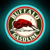 Buffalo Gasoline Vintage Sign Reproduction RGB Neon Sign - Image 3