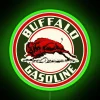 Buffalo Gasoline Vintage Sign Reproduction RGB Neon Sign - Image 4