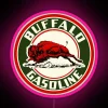 Buffalo Gasoline Vintage Sign Reproduction RGB Neon Sign - Image 6