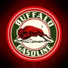 Buffalo Gasoline Vintage Sign Reproduction RGB Neon Sign - Image 2