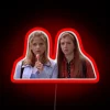 Buffy And Willow RGB Neon Sign
