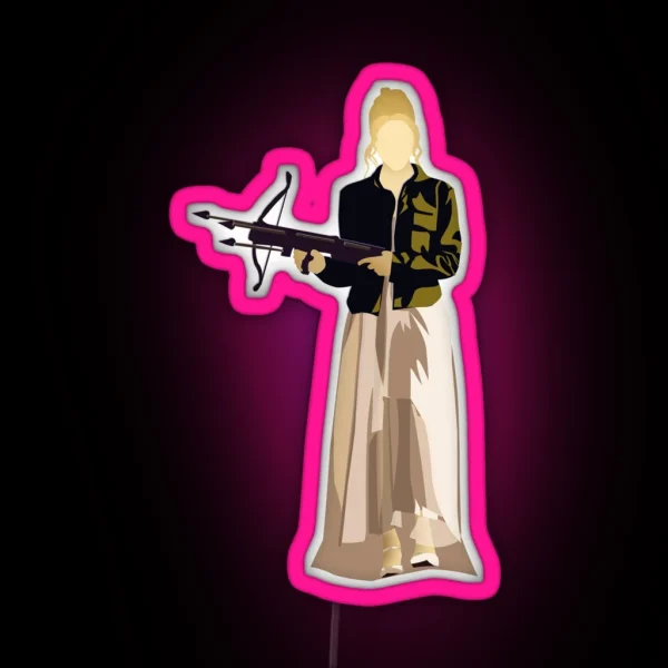 Buffy The Vampire Slayer Prom Design RGB Neon Sign