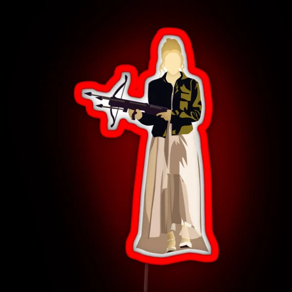 Buffy The Vampire Slayer Prom Design RGB Neon Sign