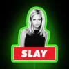 Buffy The Vampire Slayer SLAY RGB Neon Sign - Image 3