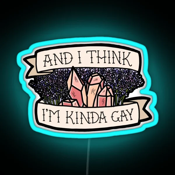 Buffy Willow Rosenberg Quote RGB Neon Sign