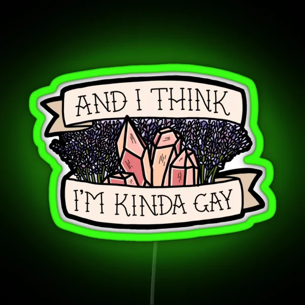 Buffy Willow Rosenberg Quote RGB Neon Sign