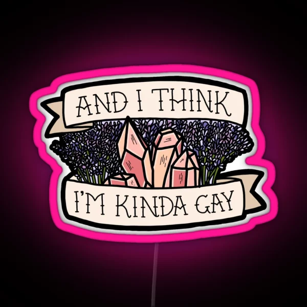Buffy Willow Rosenberg Quote RGB Neon Sign