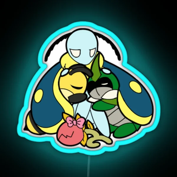 Bug Fam RGB Neon Sign