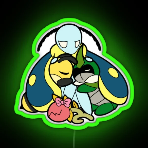 Bug Fam RGB Neon Sign