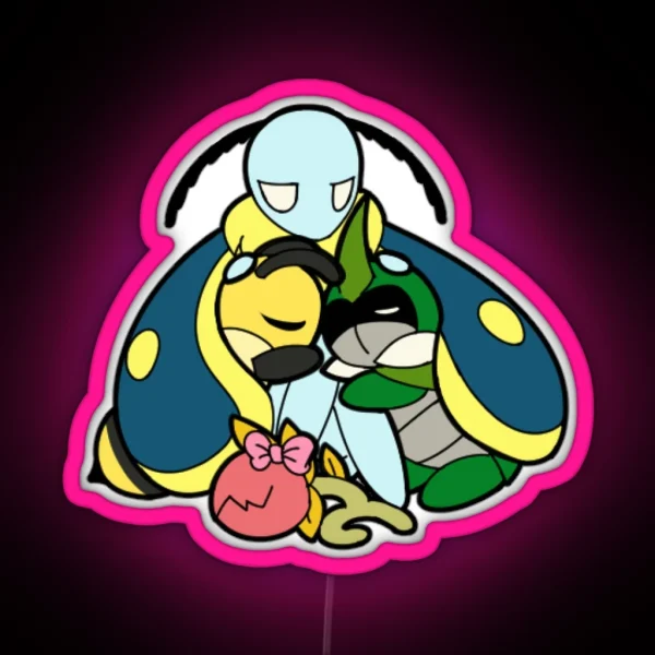 Bug Fam RGB Neon Sign