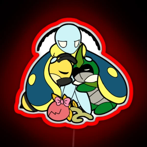 Bug Fam RGB Neon Sign