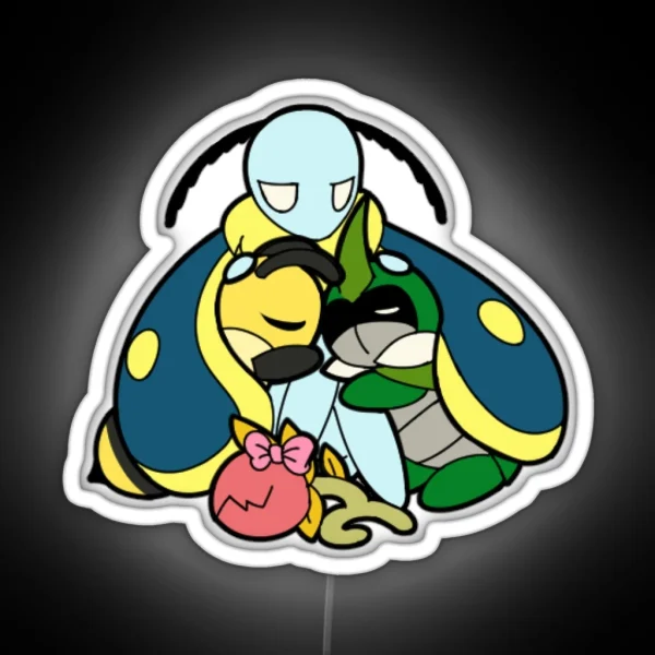Bug Fam RGB Neon Sign