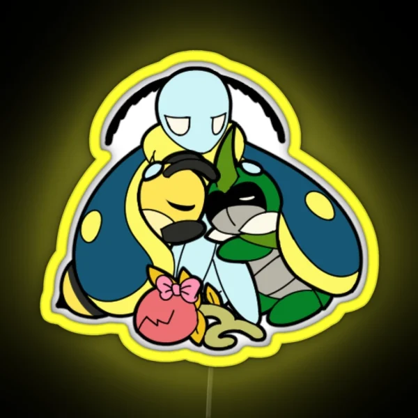 Bug Fam RGB Neon Sign