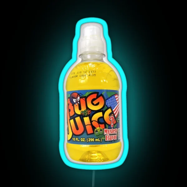 Bug Juice RGB Neon Sign