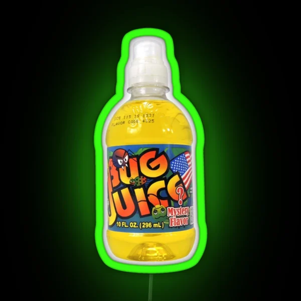Bug Juice RGB Neon Sign
