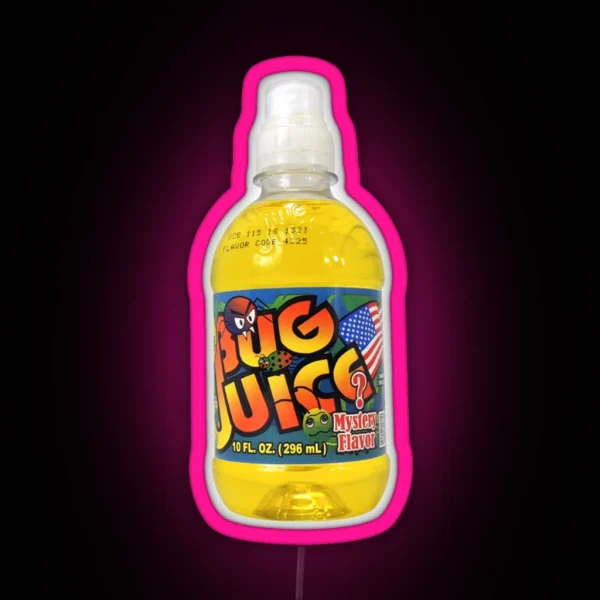 Bug Juice RGB Neon Sign