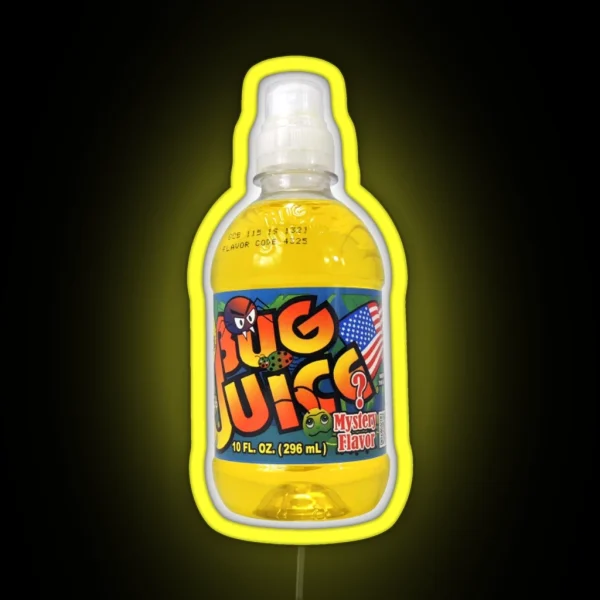 Bug Juice RGB Neon Sign