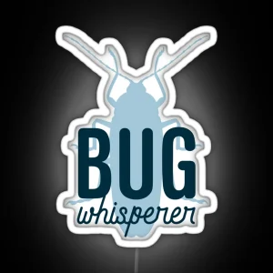 Bug Whisperer RGB Neon Sign