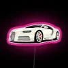 Bugatti Chiron HERMES Edition RGB Neon Sign - Image 6