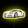 Bugatti Chiron HERMES Edition RGB Neon Sign - Image 5