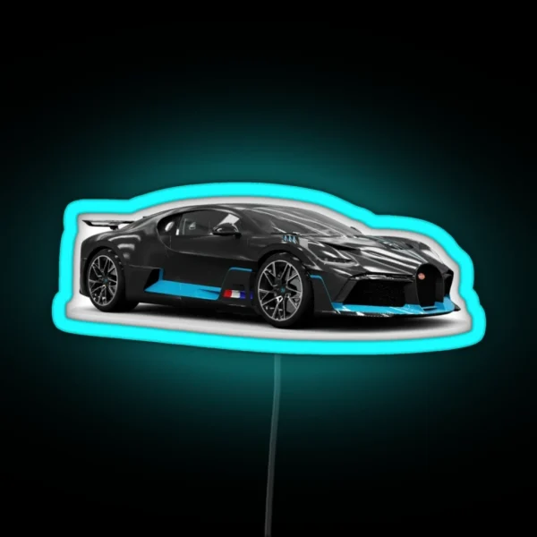 Bugatti Divo RGB Neon Sign