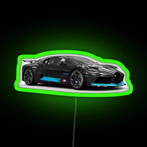 Bugatti Divo RGB Neon Sign