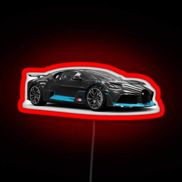 Bugatti Divo RGB Neon Sign