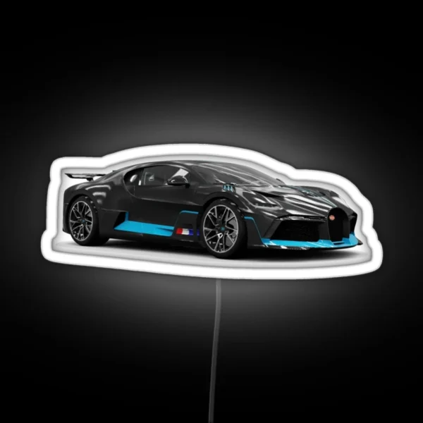 Bugatti Divo RGB Neon Sign